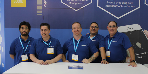 Energetic Lighting - Bart Kung, Fernando Segura, Rob Jones, Tony Pineda, Dean Schwerdt