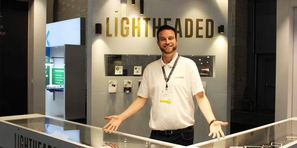 Lightheaded Lighting - Eric Van Der Net