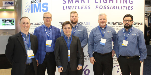 Nicor Lighting - Trevor Shaw, Rocky Lawrence, Braeden Lawrence, Ben Sawtelle, Patrick Ronan, Gil Garcia
