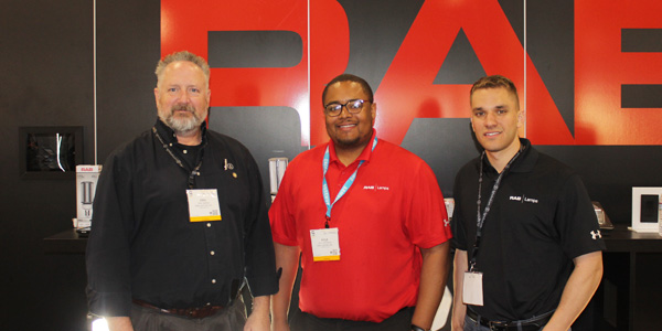 RAB Lighting – Eric Marsh, Kyle Spencer, Mitch Sapiro